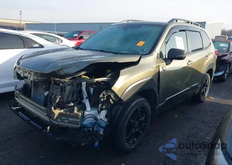 2022 Subaru Forester Wilderness from USA, damaged, VIN JF2SKAMC6NH510781